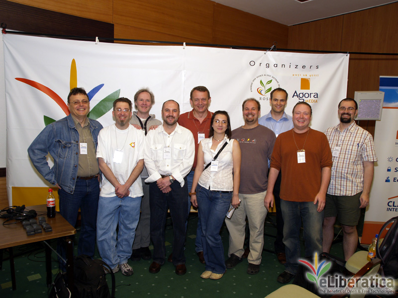 eLiberatica 2007 - main keynote speakers and organizers